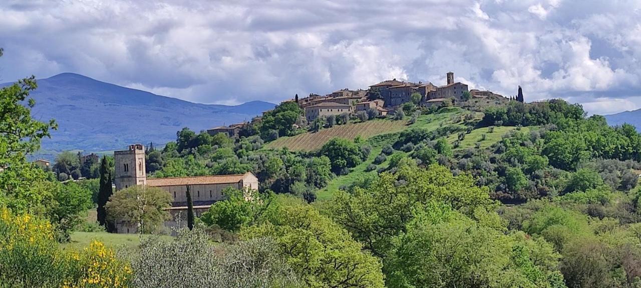 Podere Sant'Angelo Roccalbegna Exterior foto