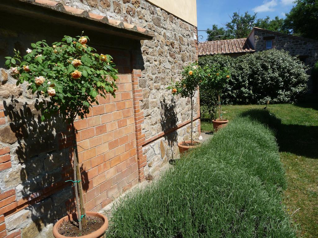 Podere Sant'Angelo Roccalbegna Exterior foto