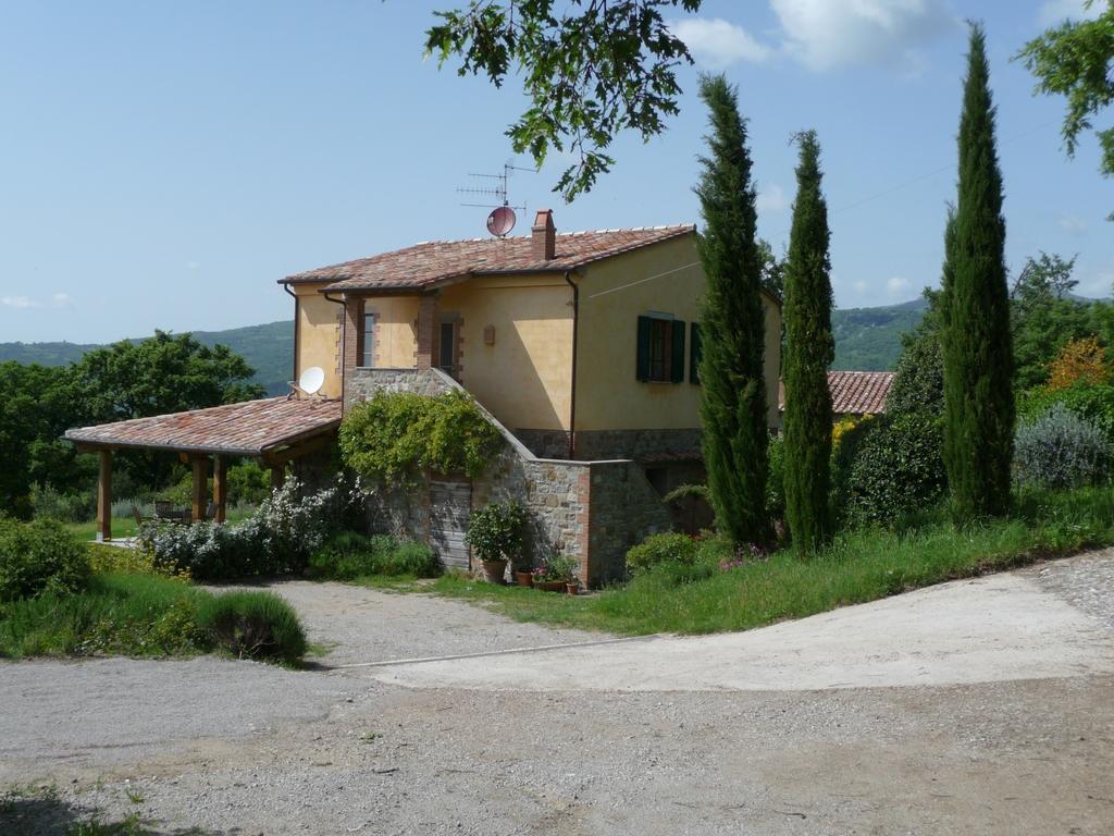 Podere Sant'Angelo Roccalbegna Exterior foto