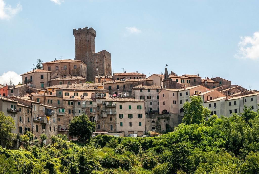 Podere Sant'Angelo Roccalbegna Exterior foto