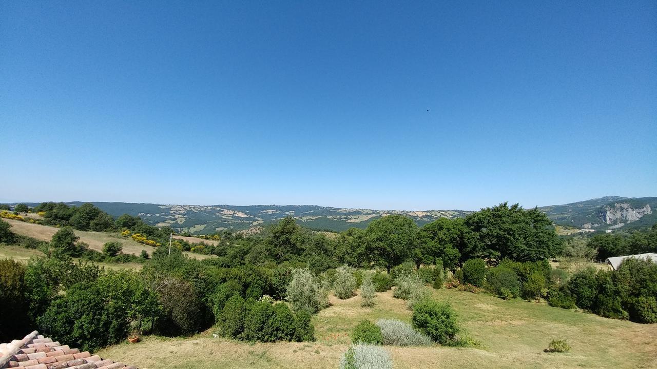 Podere Sant'Angelo Roccalbegna Exterior foto